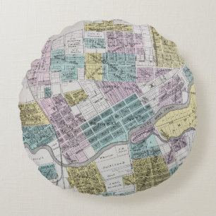 Santa Rosa, California 5 Round Cushion