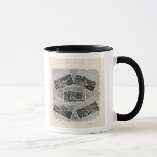 Santa Rosa, California 6 Mug