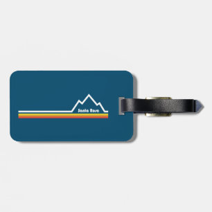 Santa Rosa California Luggage Tag