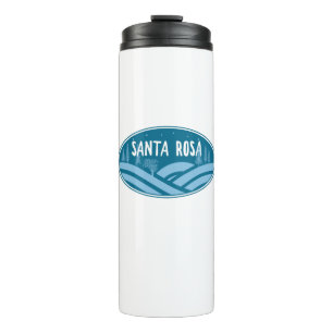 Santa Rosa California Outdoors Thermal Tumbler