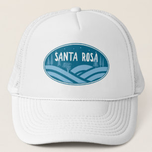 Santa Rosa California Outdoors Trucker Hat