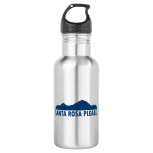 Santa Rosa California Please 532 Ml Water Bottle