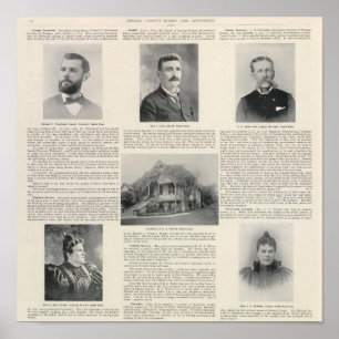 Santa Rosa, California Poster