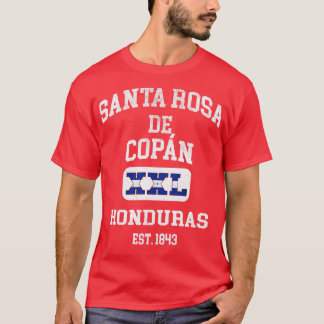 Santa Rosa de Copan Honduras XXL Athletic design 1 T-Shirt