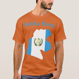 Santa Rosa Department Guatemala T-Shirt