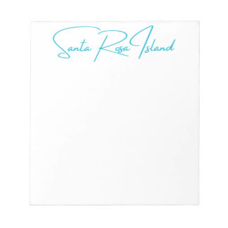 Santa Rosa Island Notepad