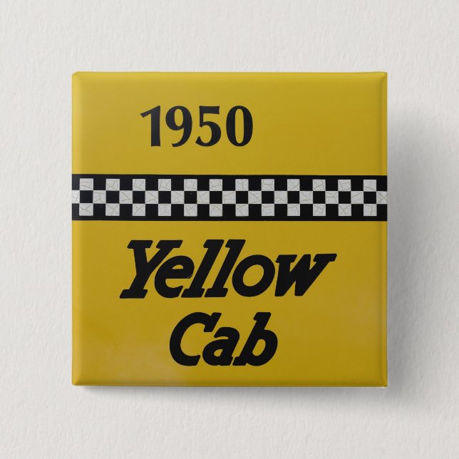 Santa Rosa, New Mexico,United States. Old Yello 15 Cm Square Badge (Front)