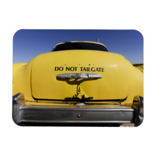 Santa Rosa, New Mexico,United States. Old Yello 2 Magnet
