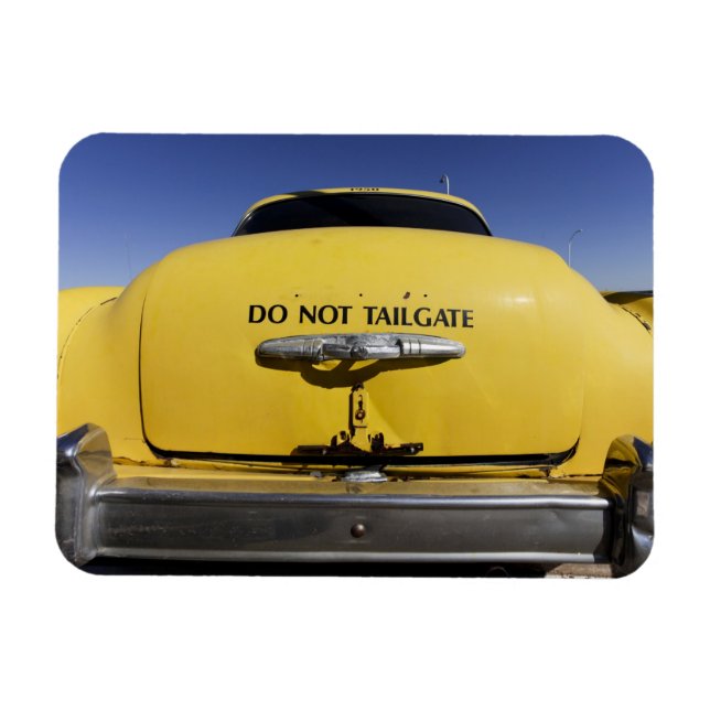 Santa Rosa, New Mexico,United States. Old Yello 2 Magnet (Horizontal)