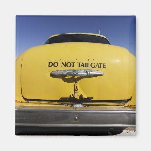 Santa Rosa, New Mexico,United States. Old Yello 2 Magnet
