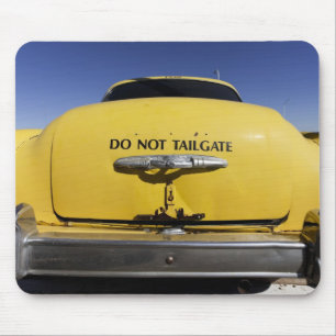 Santa Rosa, New Mexico,United States. Old Yello 2 Mouse Mat