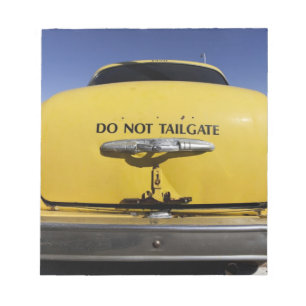 Santa Rosa, New Mexico,United States. Old Yello 2 Notepad