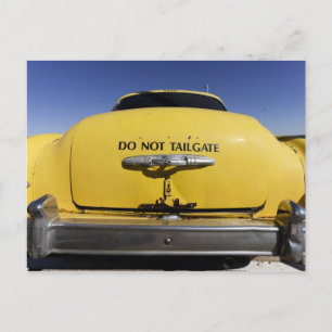 Santa Rosa, New Mexico,United States. Old Yello 2 Postcard