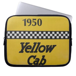 Santa Rosa, New Mexico,United States. Old Yello Laptop Sleeve