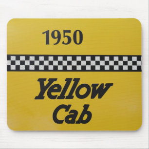 Santa Rosa, New Mexico,United States. Old Yello Mouse Mat