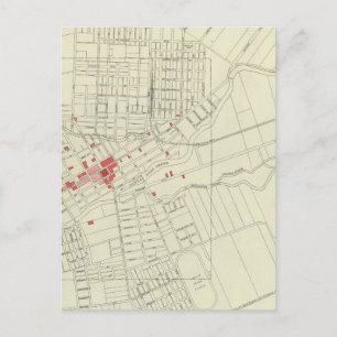 Santa Rosa, portions destroyed by earthquake Postcard
