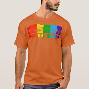 Santa Rosa Pride Santa Rosa LGBT Gift LGBTQ Suppo T-Shirt