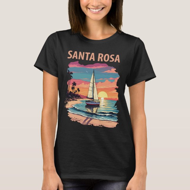 Santa Rosa  T-Shirt (Front)