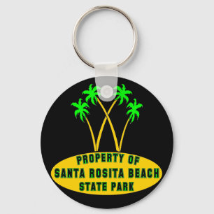 Santa Rosita Beach State Park Key Ring