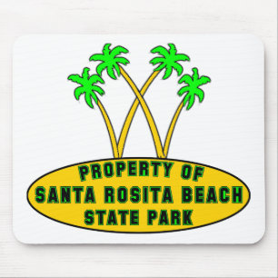 Santa Rosita Beach State Park Mouse Mat