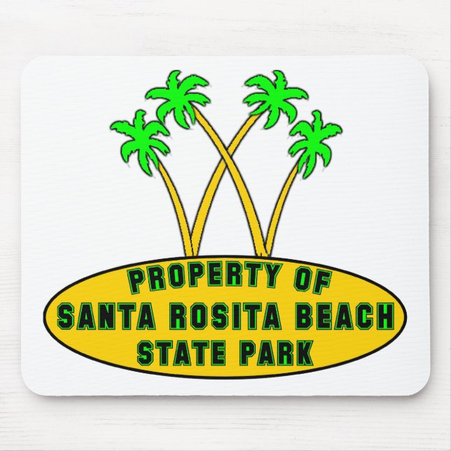 Santa Rosita Beach State Park Mouse Mat (Front)
