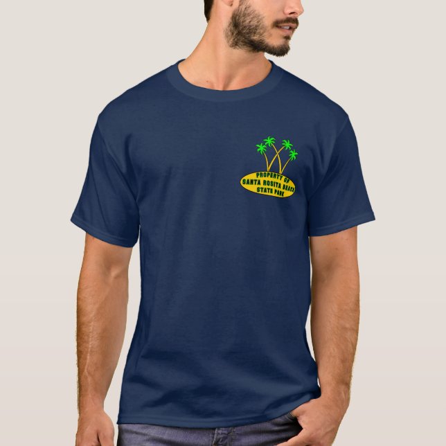 Santa Rosita Beach State Park T-Shirt (Front)