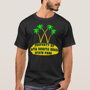 Santa Rosita Beach State Park T-Shirt