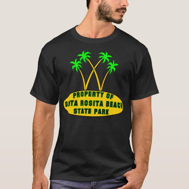 Santa Rosita Beach State Park T-Shirt (Front)