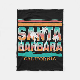Santa Rra _1 Fleece Blanket