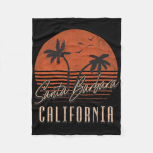 Santa Rra _3  Fleece Blanket