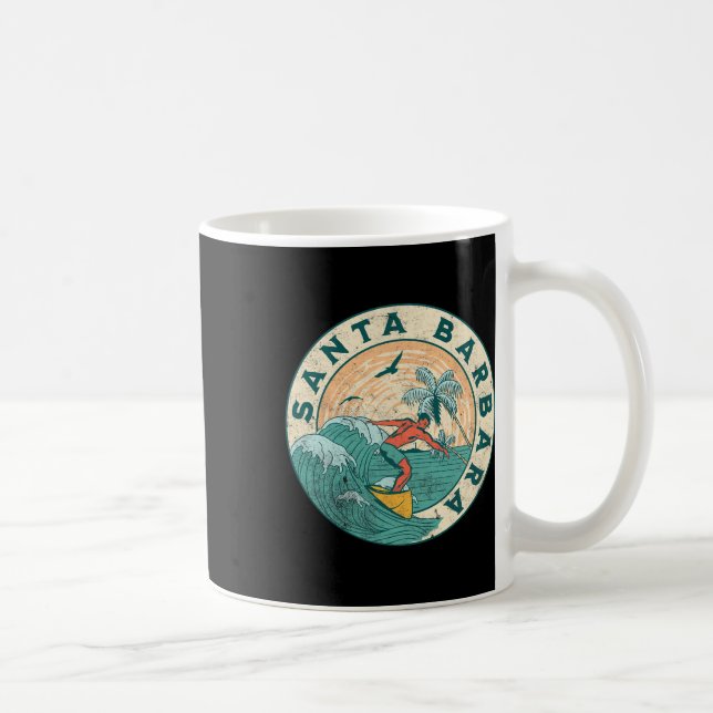Santa Rra California  Coffee Mug (Right)