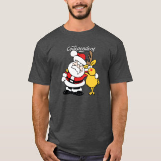 Santa & Rudolph: Codependent T-Shirt