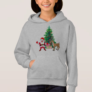 Santa Rudolph Red Nose Reindeer Christmas Design