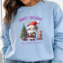 Santa’s Bookish Christmas Cozy Reads