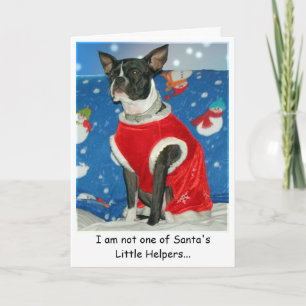 Santa’s Boss Card