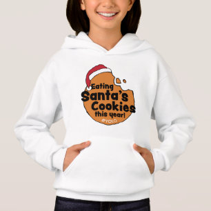 Santa’s Cookies Yolo Hashtag Christmas Cookie