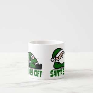 Santa’s Day Off Espresso Cup