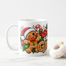 Santa’s Favorite Ginger – Funny Christmas Ginger