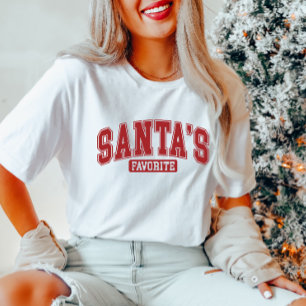 Santa’s Favourite Christmas  T-Shirt