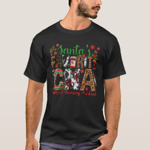 Santa s Favourite CNA Certified Nursing Assistant T-Shirt