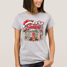 Santa’s Favourite Nurse Funny Christmas Nursing