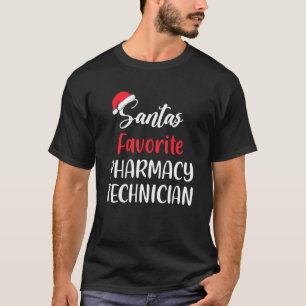 Santa’s Favourite Pharmacy Technician Pajama Chris T-Shirt