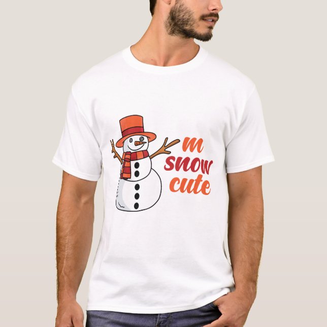 Santa’s Favourite" T-Shirt (Front)