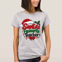Santa’s Favourite Teacher Christmas