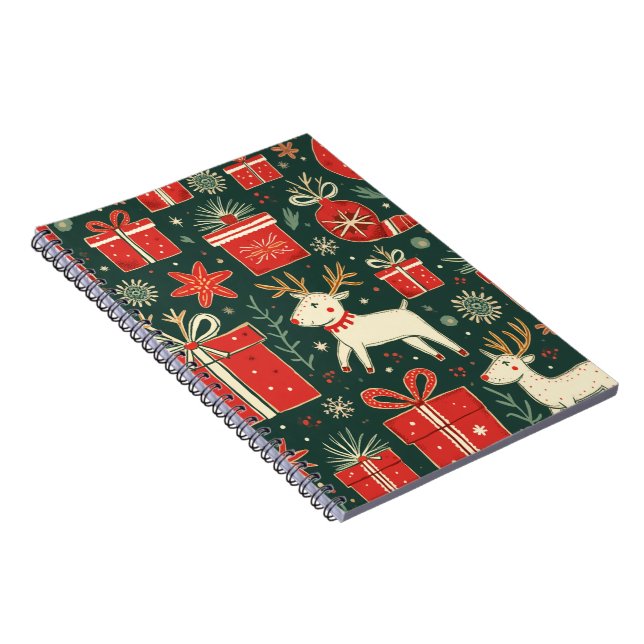 Santa’s Gift Notebook (Right Side)