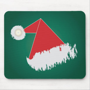 Santa 's hat mouse mat