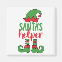 Santa’s Helper Cute Cartoon Elf Drawing Cute Elf