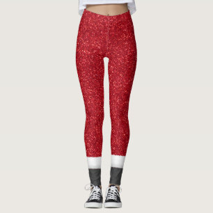 Santa’s Leggings, Christmas Leggings