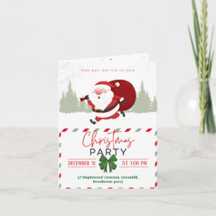 Santa’s Little Cozy Mood Invitation