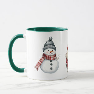 Santa’s Little Helper Christmas Holiday Design Mug